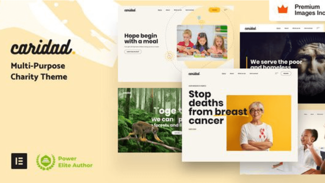 Caridad Theme WordPress