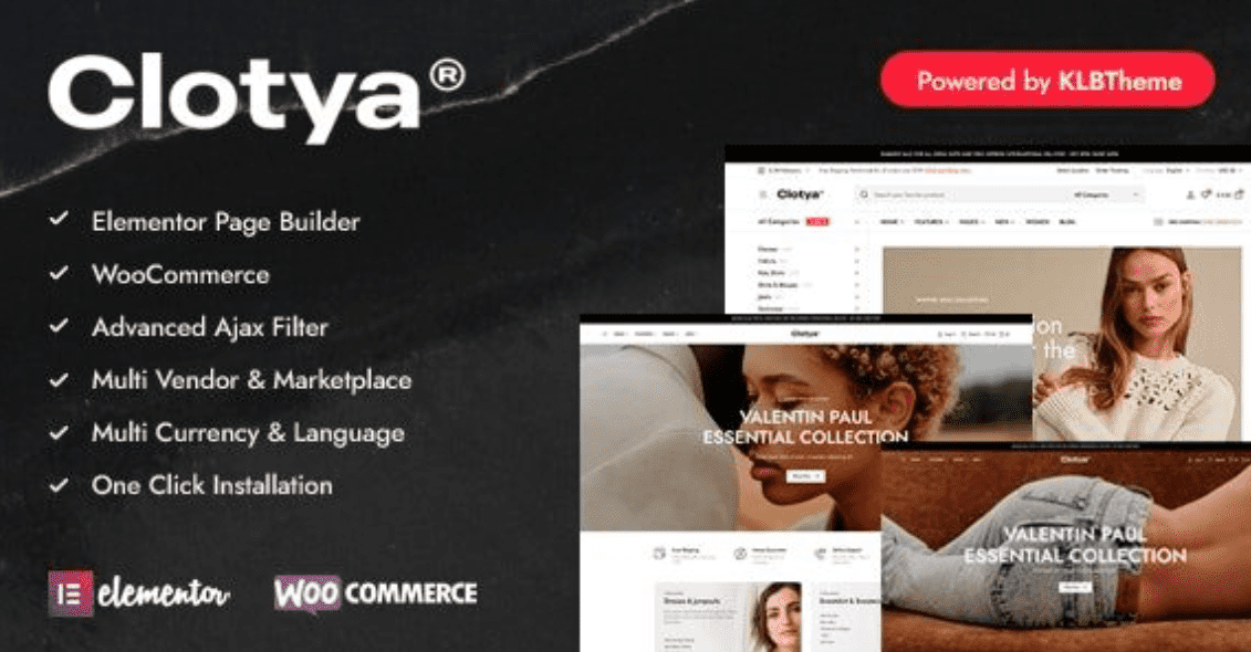 Clotya Theme WordPress