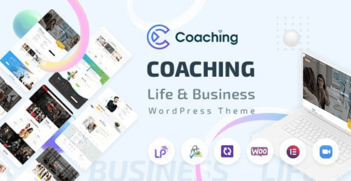 Coaching Theme WordPress