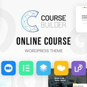 Course Builder Theme WordPress