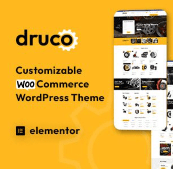 Druco Theme WordPress