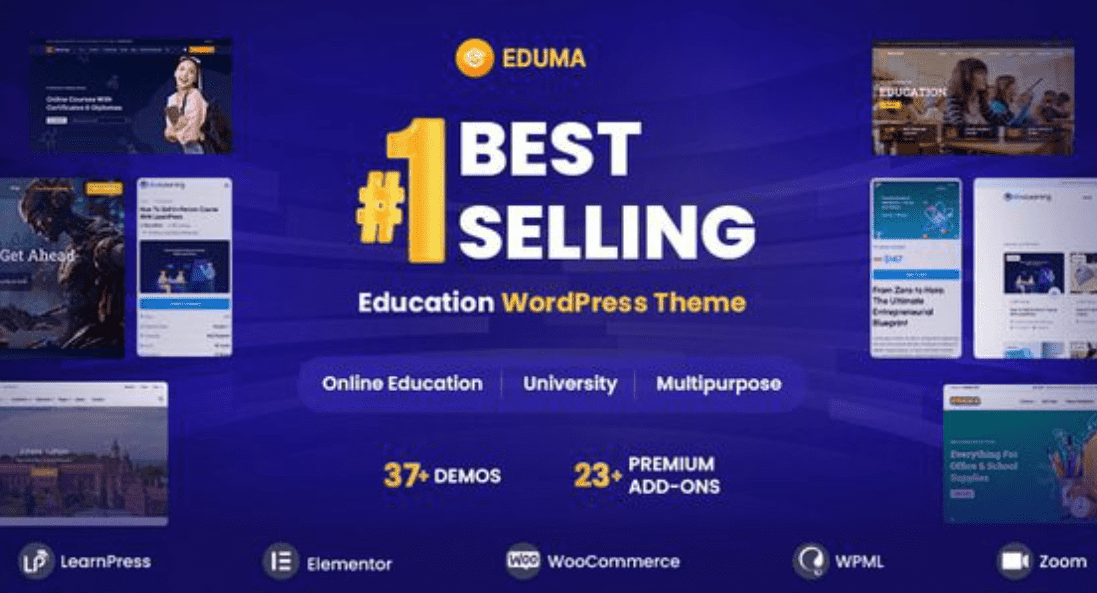 Eduma Theme WordPress