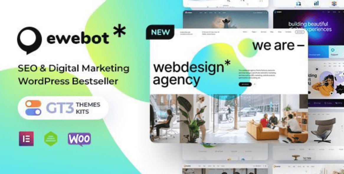 Ewebot Theme WordPress