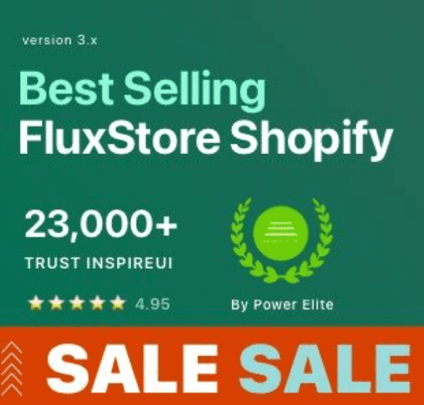 FluxStore Shopify Flutter logo