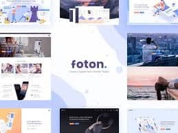 Foton Theme WordPress