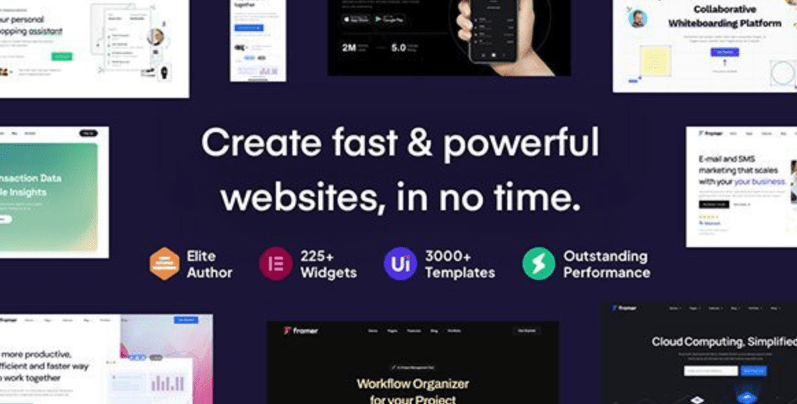 Framer Theme WordPress