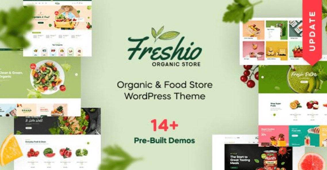 Freshio Theme WordPress