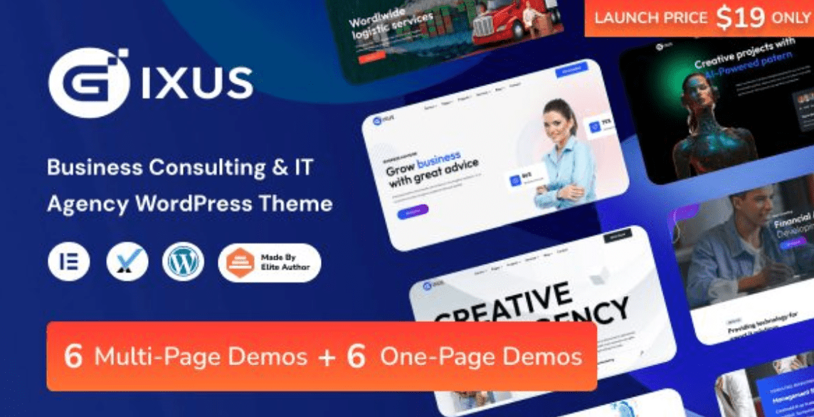 Gixus WordPress Theme