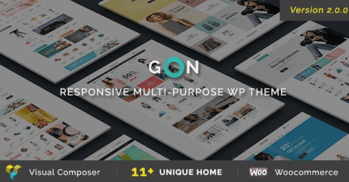 Gon Theme WordPress