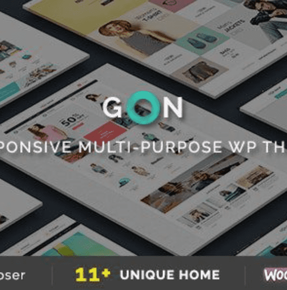 Gon Theme WordPress