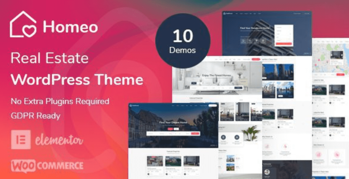 Homeo Theme WordPress