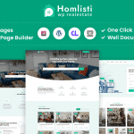 Homlisti Theme WordPress