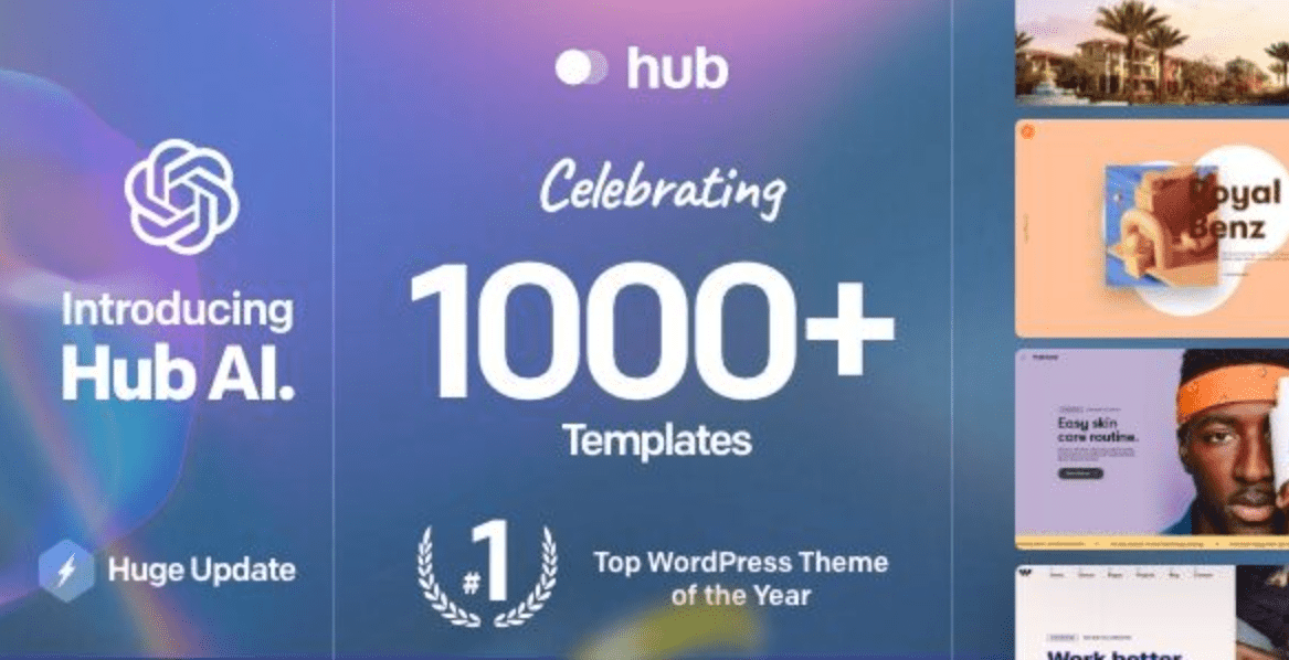 Hub Theme WordPress