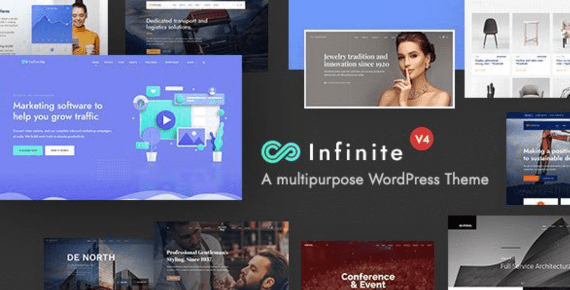 Infinite Theme WordPress