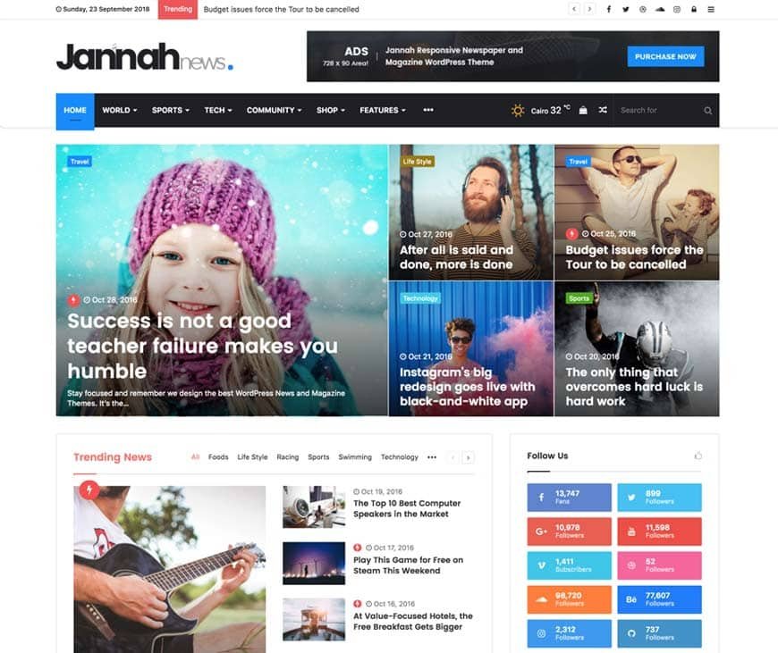 Jannah Theme WordPress