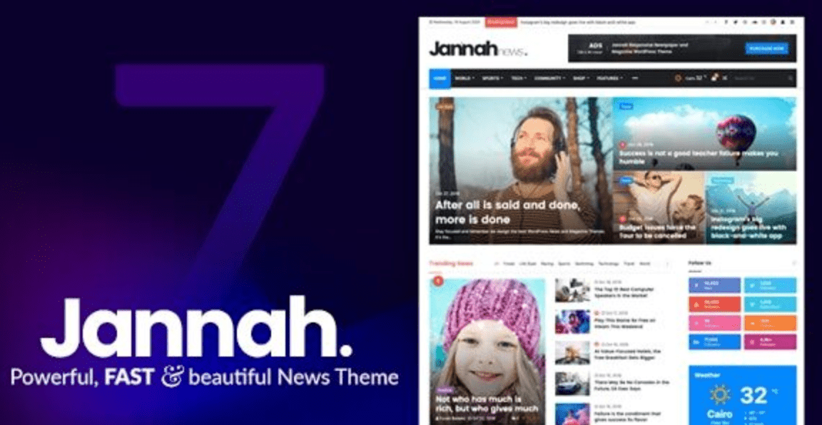 Jannah Theme WordPress