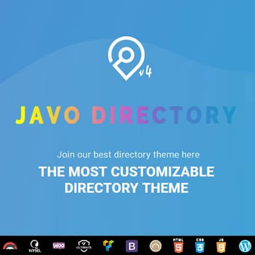 Javo Directory Theme WordPress