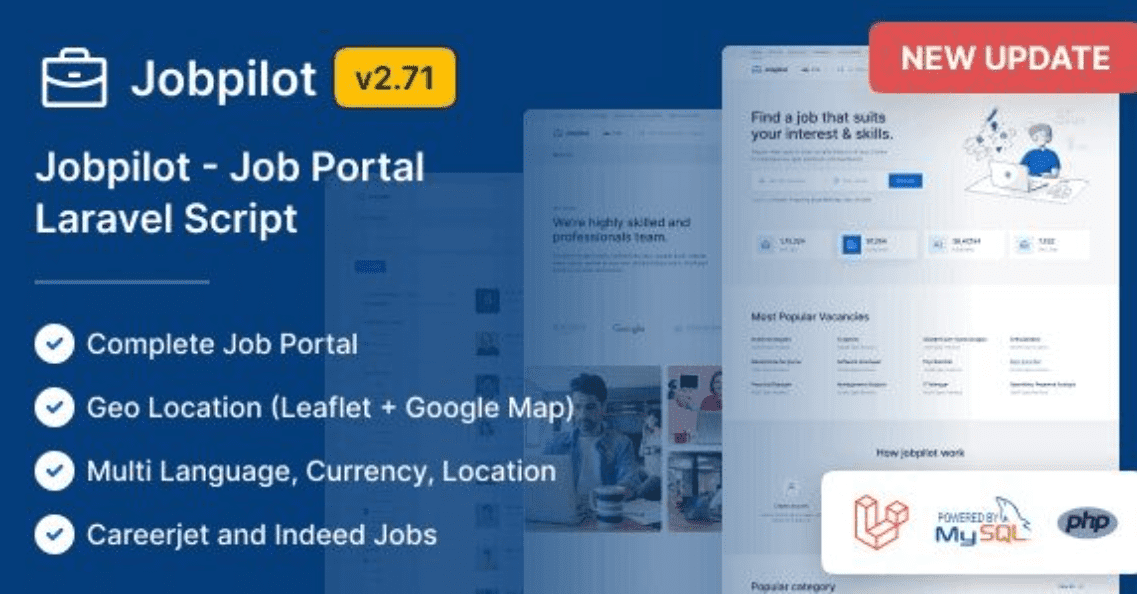 Jobpilot PHP Scripts