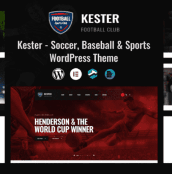 Kester Theme WordPress