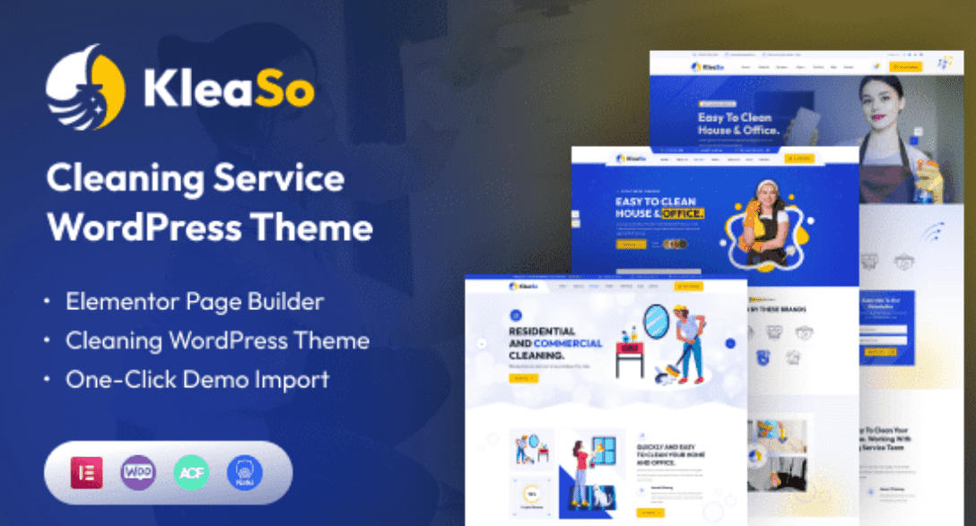 Kleaso Theme WordPress