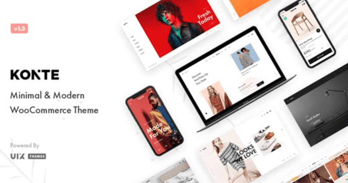 Konte Theme WordPress