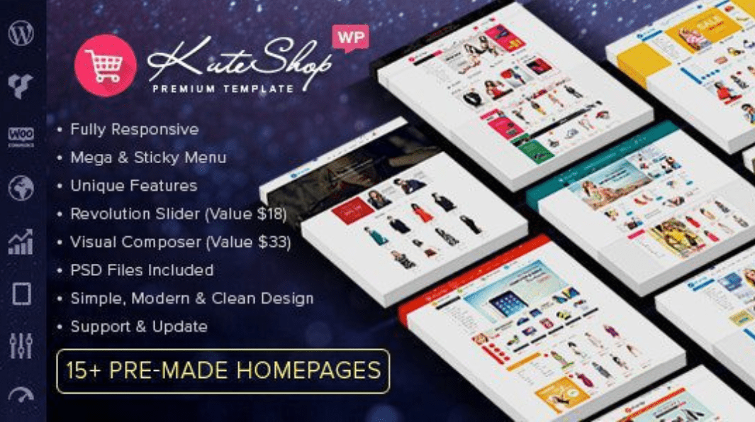 KuteShop Theme WordPress