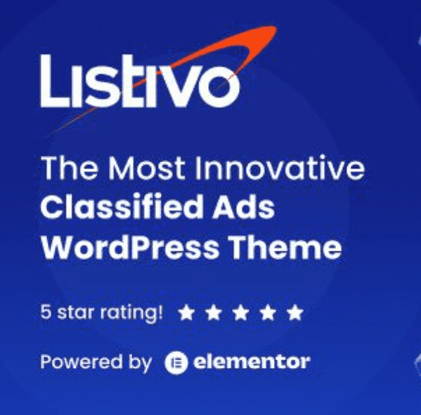 Listivo Theme WordPress