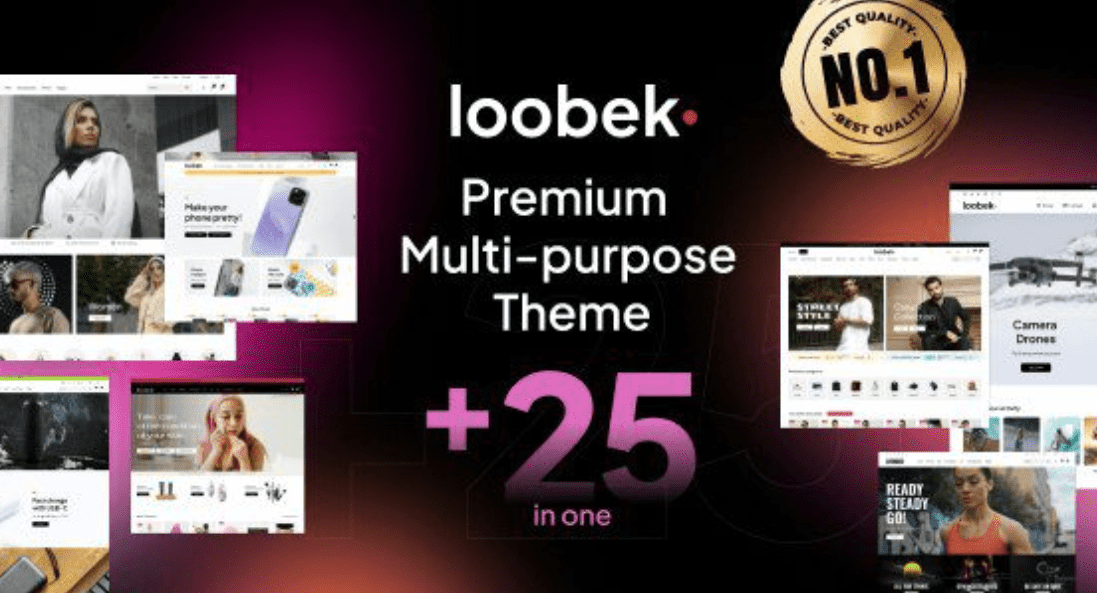 Loobek WordPress Theme