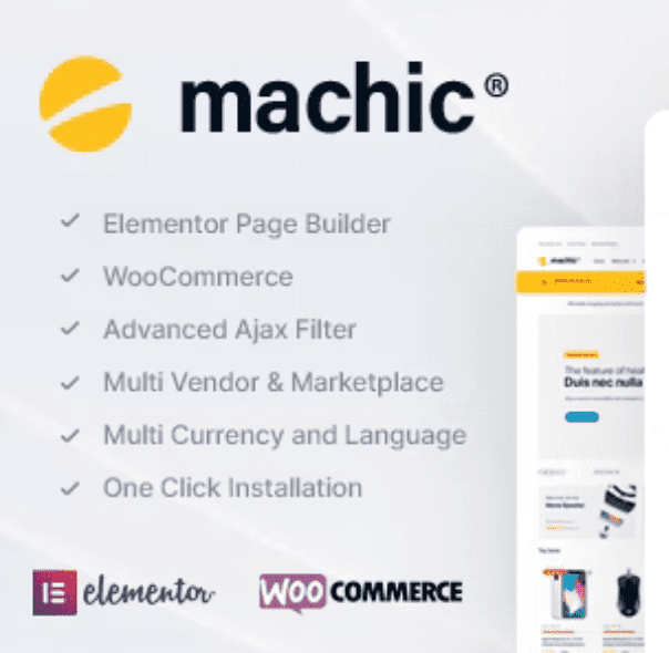 Machic Theme WordPress