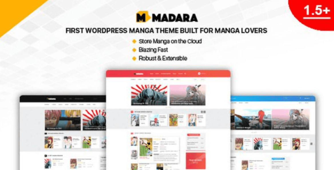 Madara WordPress Theme