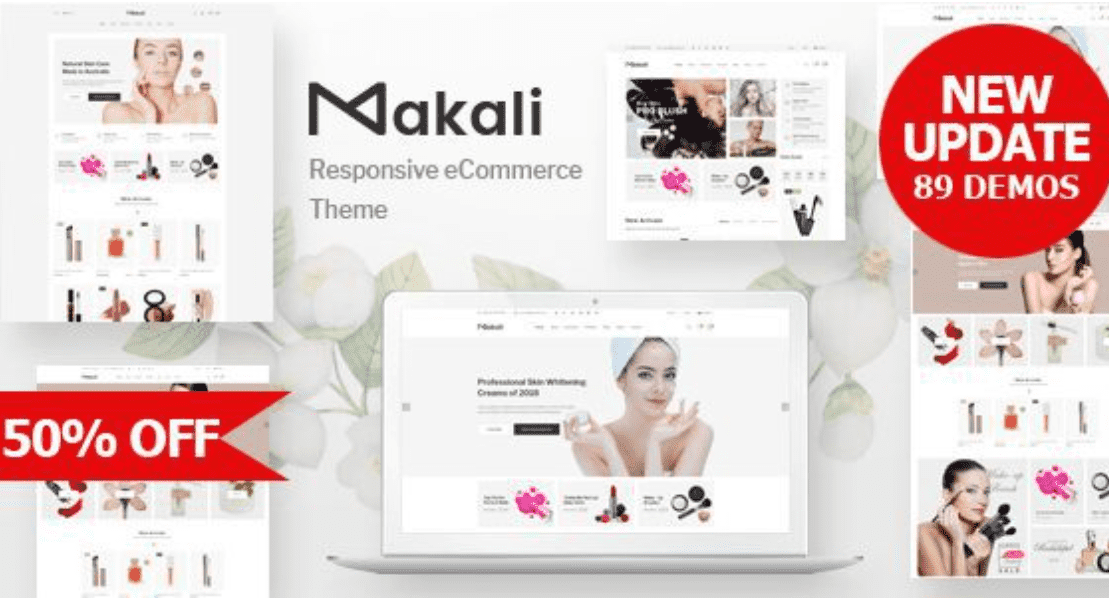 Makali Theme WordPress