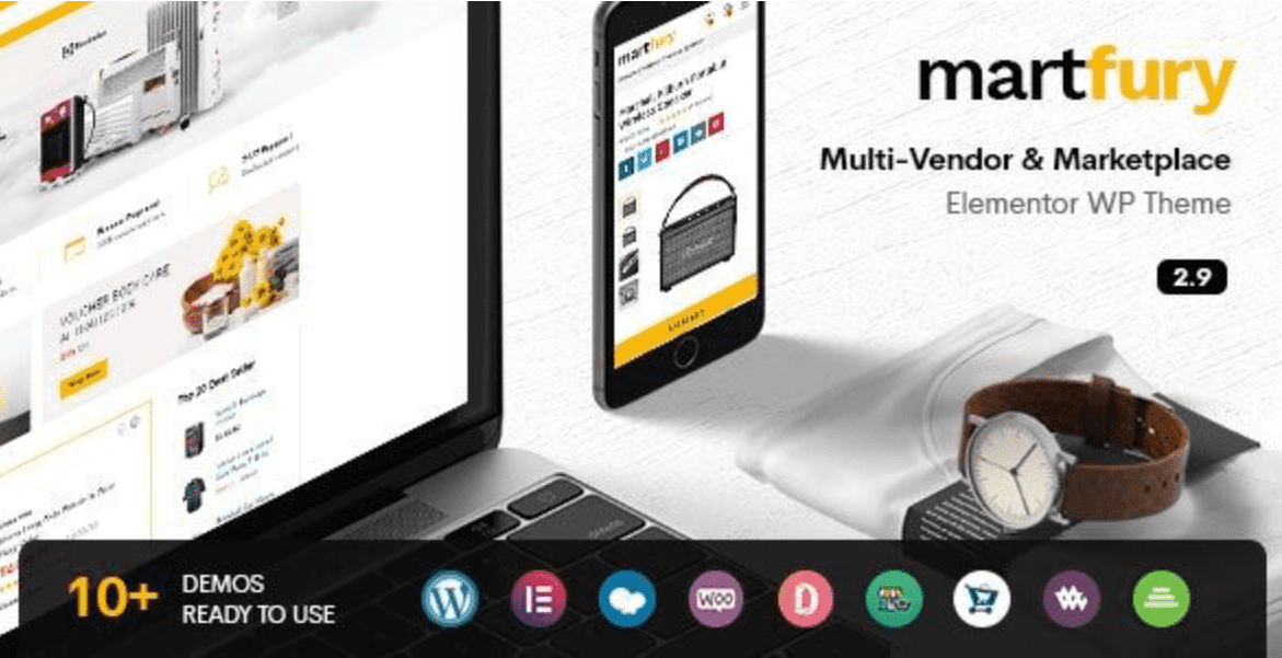 Martfury Theme WordPress