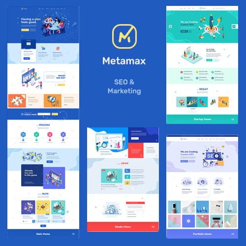 MetaMax WordPress Theme
