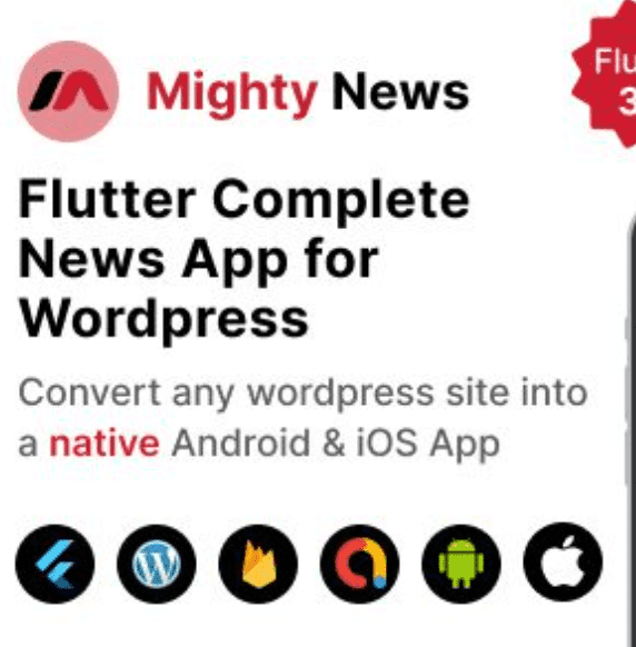 Mighty News Flutter App