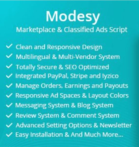 Modesy PHP Scripts