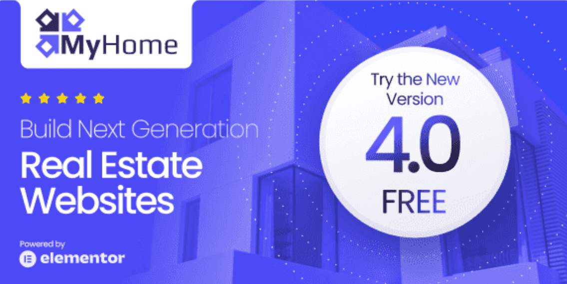 MyHome Theme WordPress