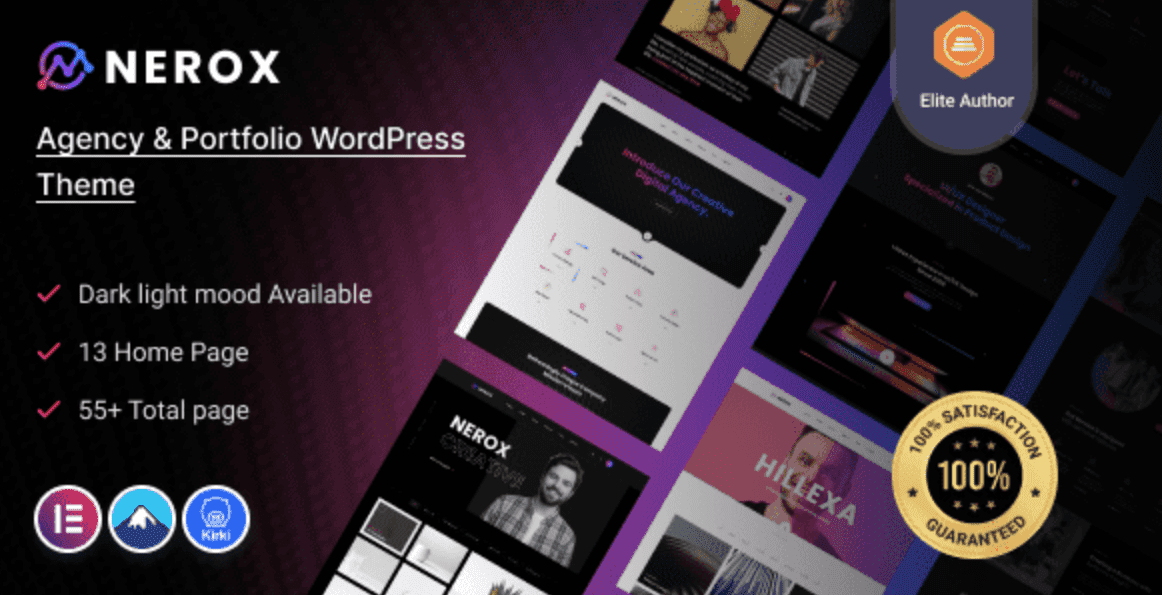 Nerox Theme WordPress