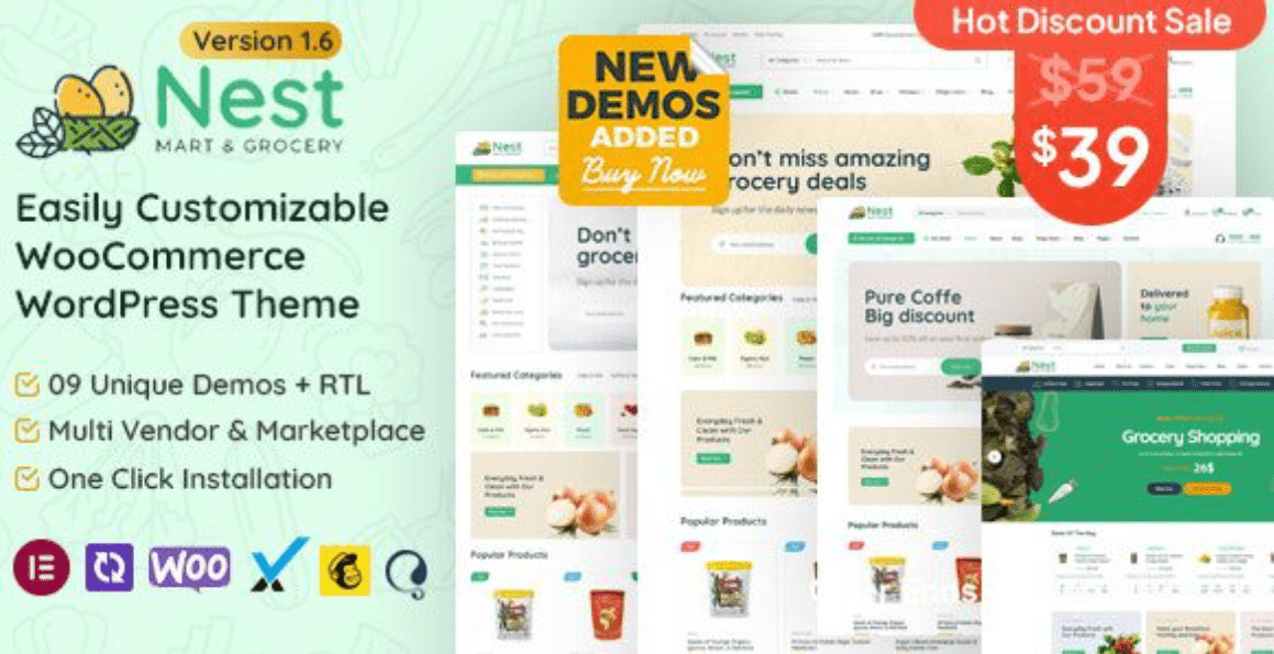 Nest Theme WordPress