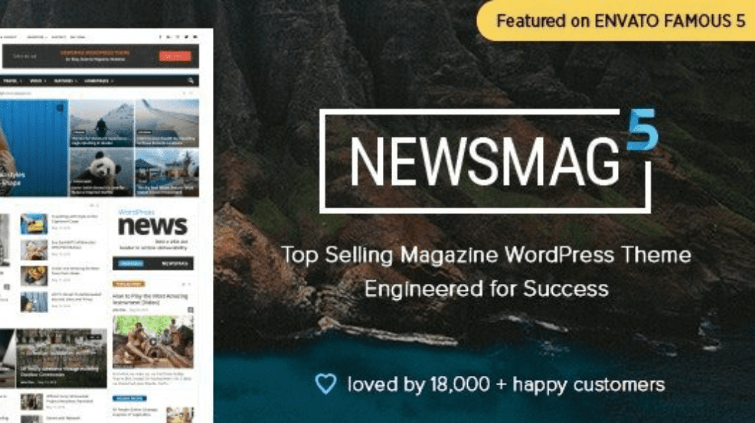 Newsmag Theme WordPress