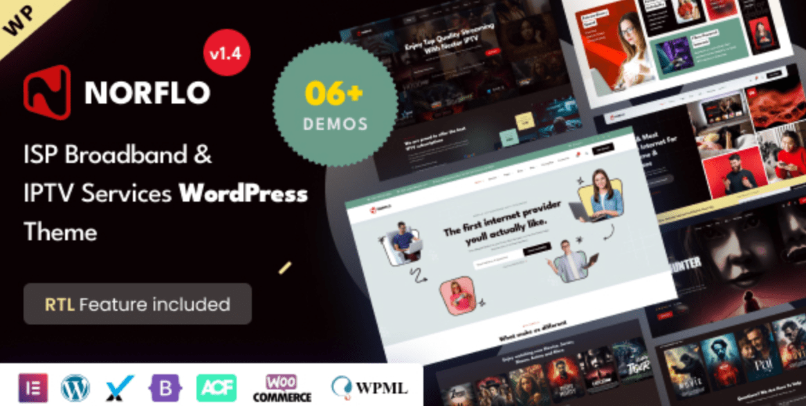 Norflo Theme WordPress