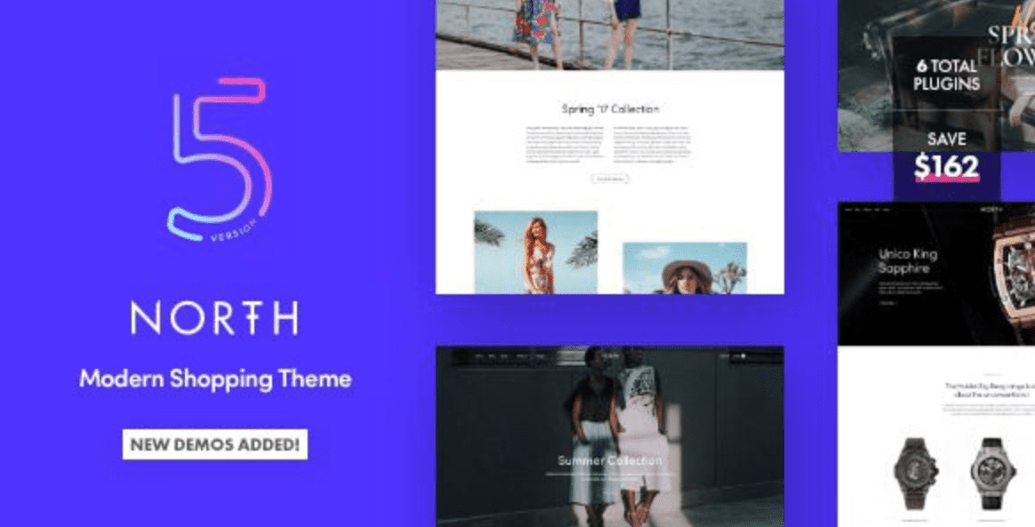 North Theme WordPress