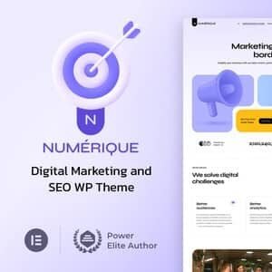 Numérique Theme WordPress
