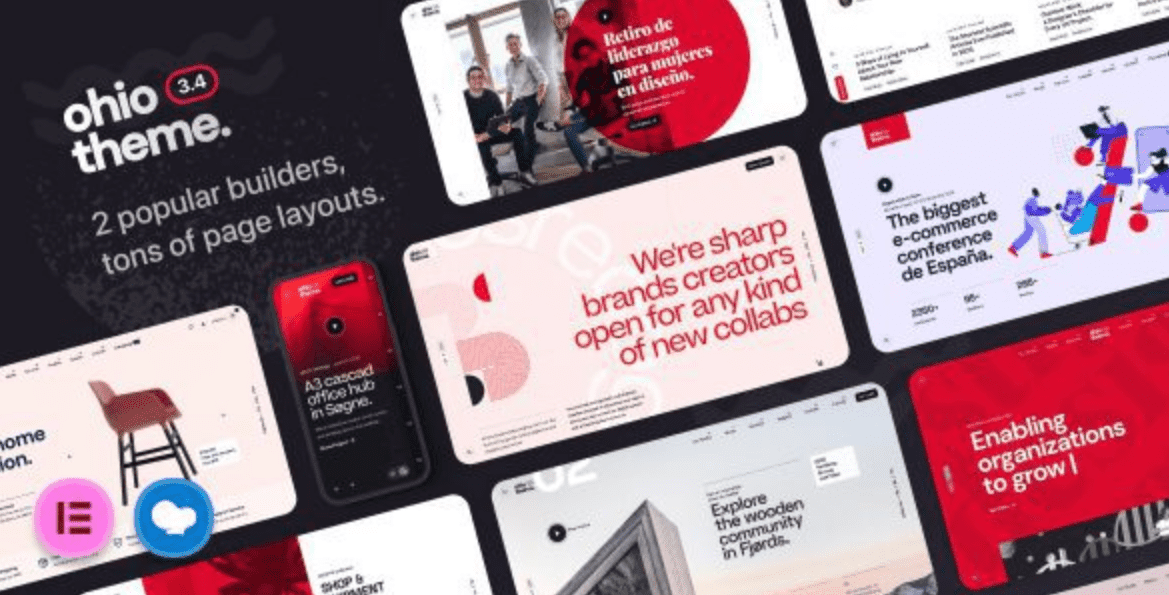 Ohio WordPress Theme