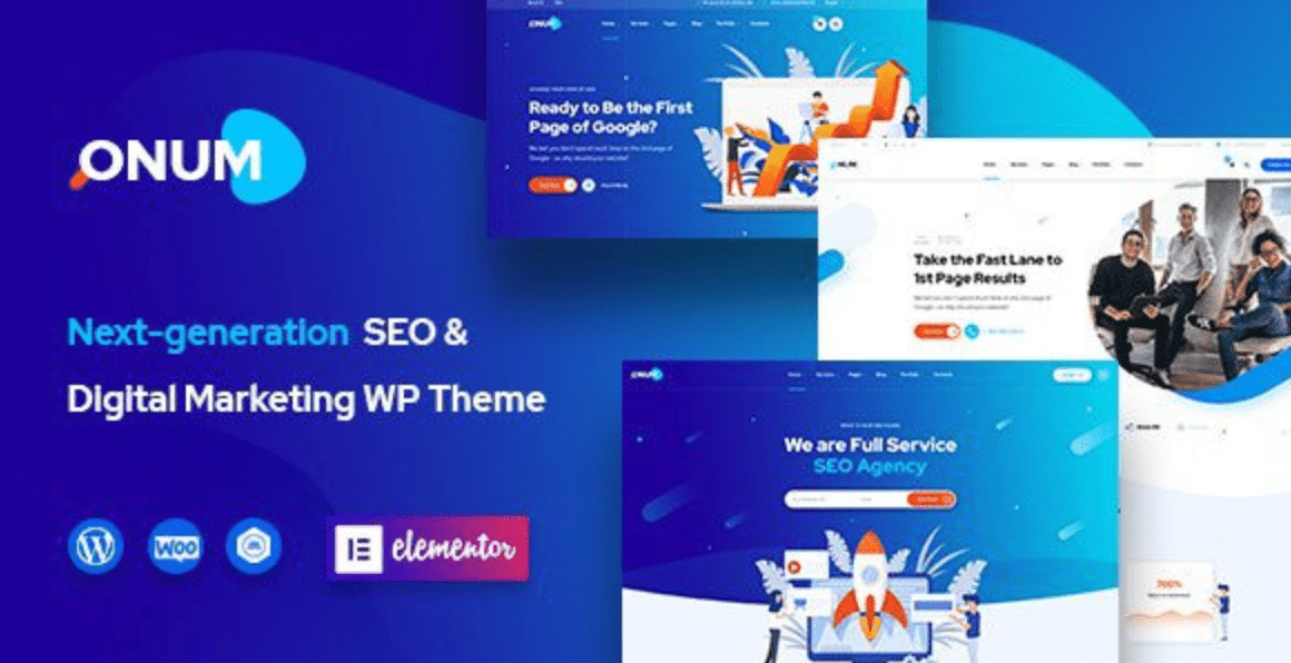 Onum Theme WordPress
