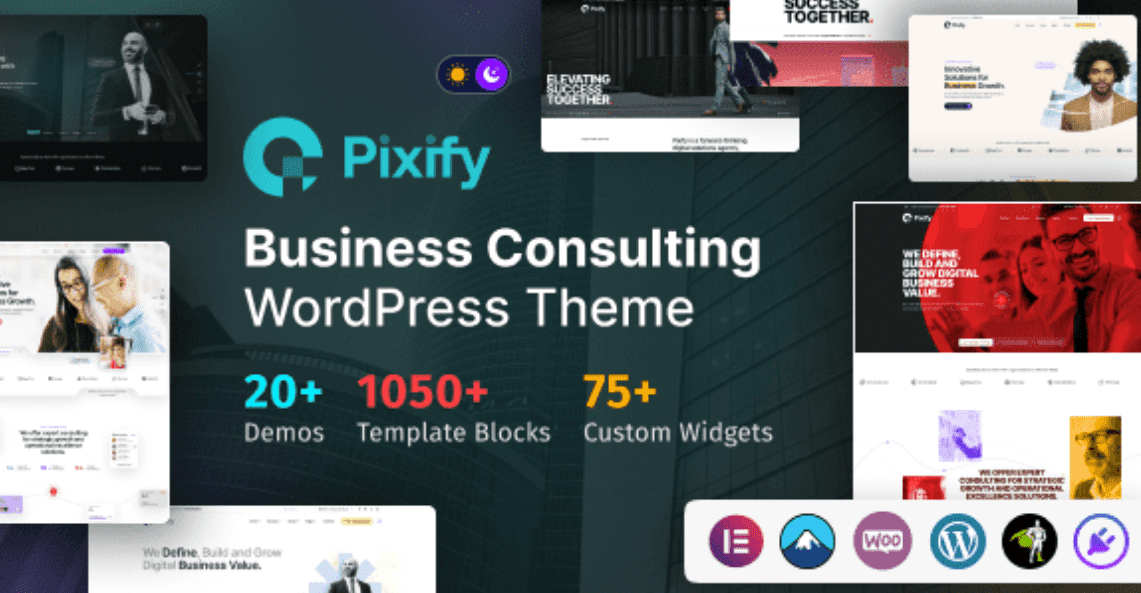 Pixify Theme WordPress