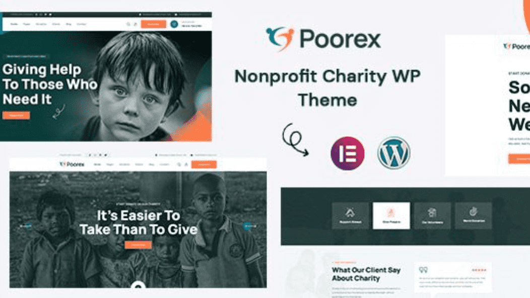 Poorex Theme WordPress