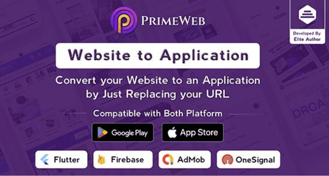 Prime Web Flutter App