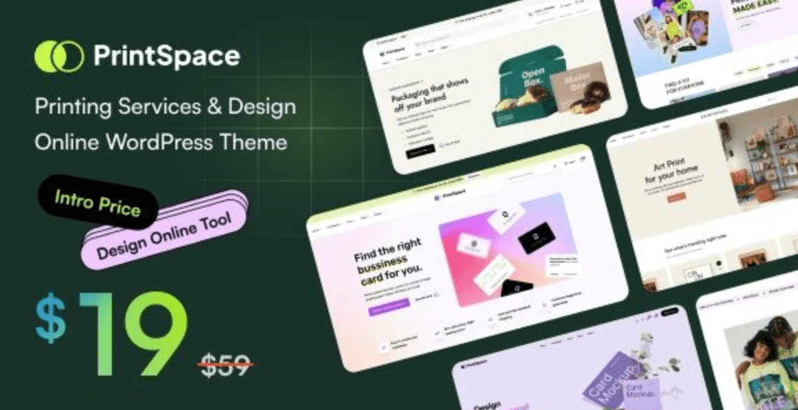 PrintSpace Theme WordPress