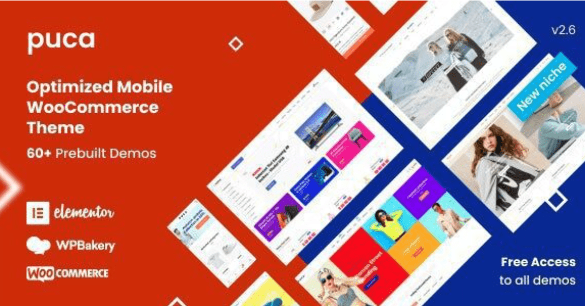 Puca Theme WordPress