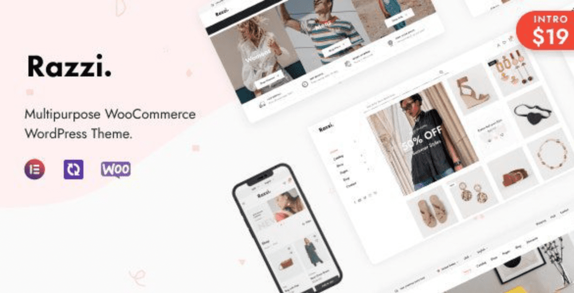 Razzi Theme WordPress